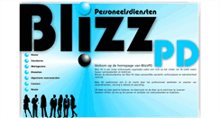 Desktop Screenshot of blizzpd.nl