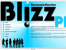 Tablet Screenshot of blizzpd.nl